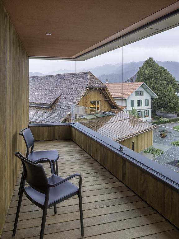 Schueuer Restaurant & Kultur Hotell Steffisburg Eksteriør bilde