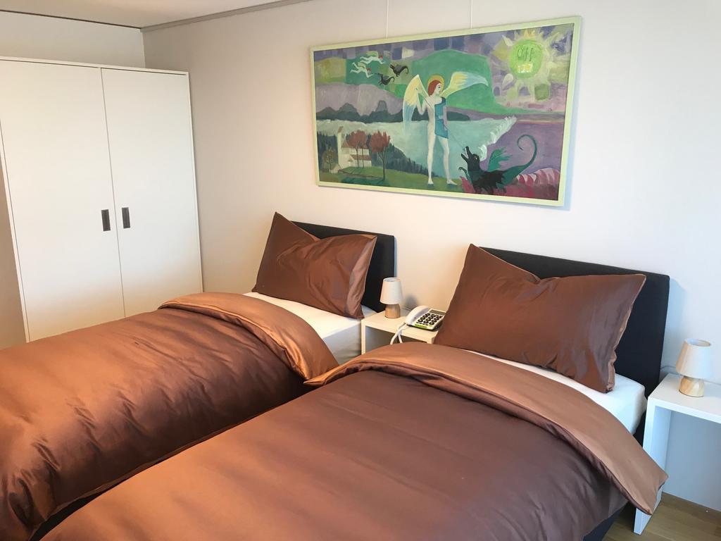 Schueuer Restaurant & Kultur Hotell Steffisburg Eksteriør bilde
