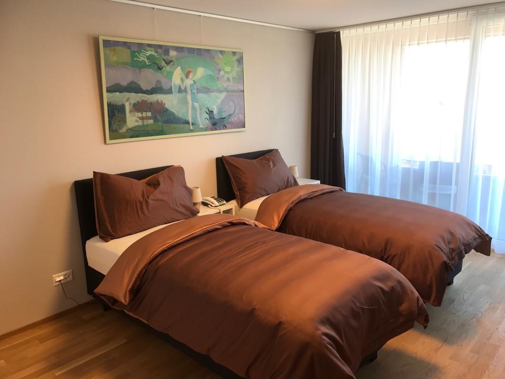 Schueuer Restaurant & Kultur Hotell Steffisburg Eksteriør bilde