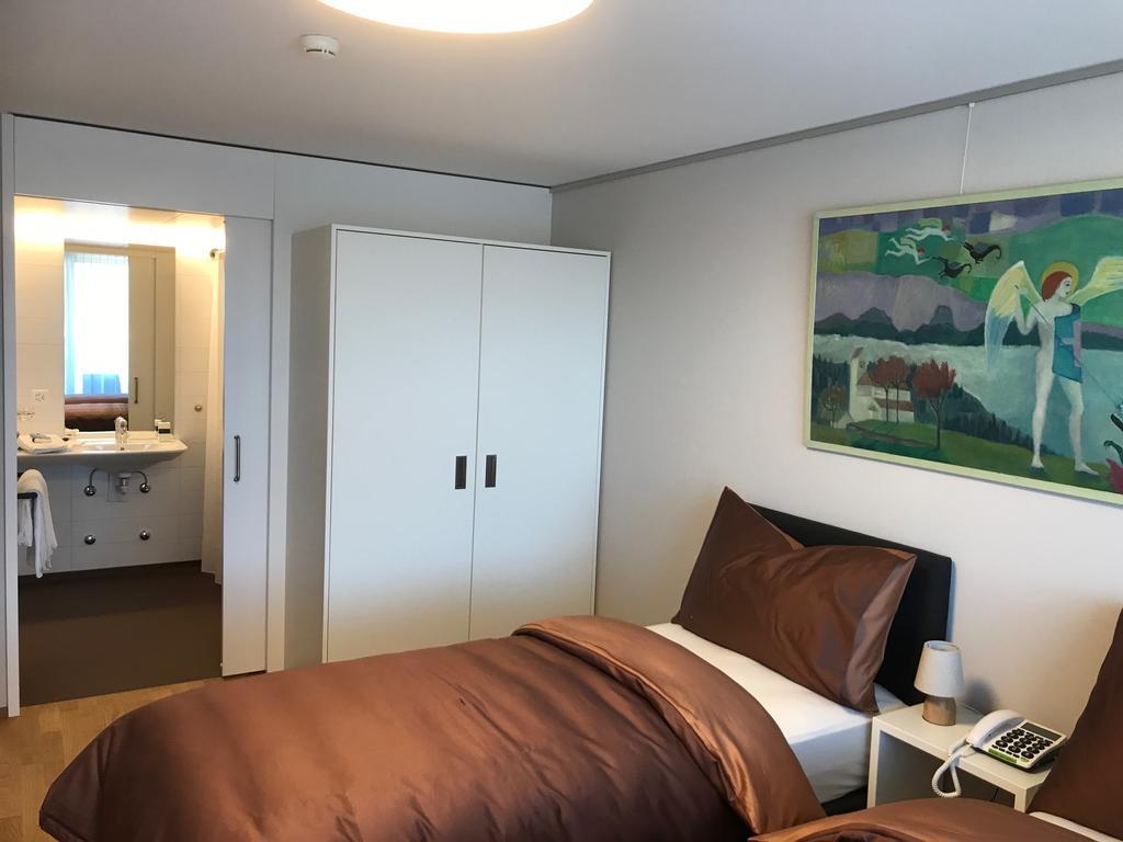 Schueuer Restaurant & Kultur Hotell Steffisburg Eksteriør bilde